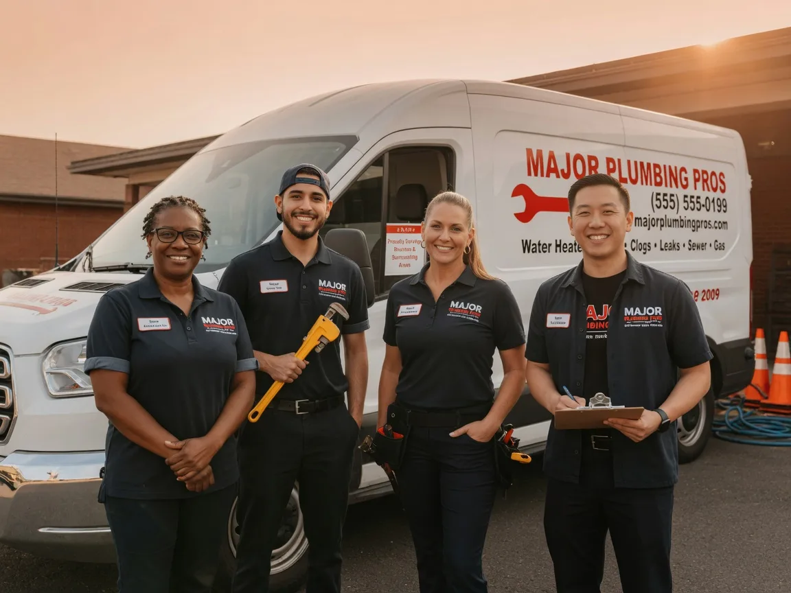 Drain Cleaning Services company in Salem, OR